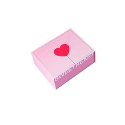 China Recyclable Wholesales 2022 New Custom Logo Folding Gift Cosmetic Folding Box One Piece Double Door Box Boxes for sale