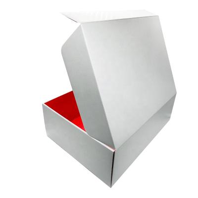 China Biodegradable Customized Folding Hard Corrugated Shipping Carton Packaging Box Cardboard for sale