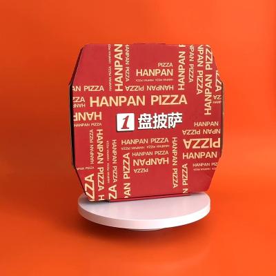 China Recyclable HOT Pizza Box Custom Printed Packing Cardboard for sale