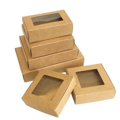 China Recyclable Custom Small Date Fruit Baklava Gift Cardboard Packing Box for sale