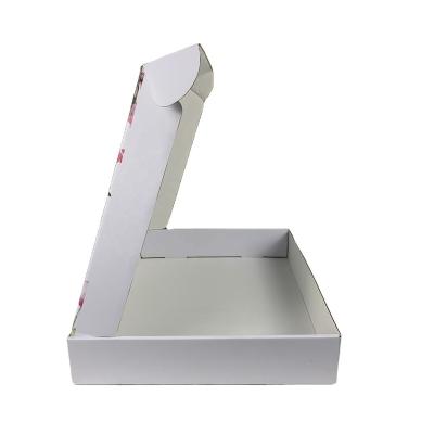 China Multiple Styles Portable Fine Packaging Airplane Box Zipper Box Custom Delivery Box Recyclable for sale