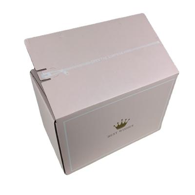 China Recyclable Portable Fine Packaging Custom Airplane Box Zipper Box for sale