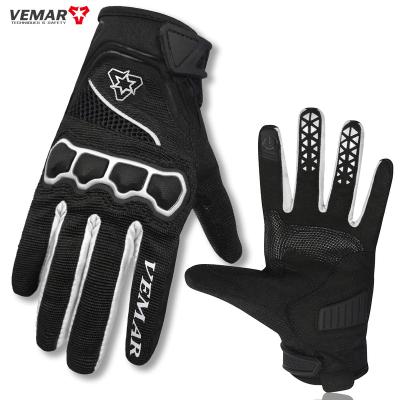 China 2022 Outdoor Motocross Mountain Gloves Anti-skid Touch Screen Motorcycle Gloves Adjusting Gear Motorbike Electric Gloves Protective for sale