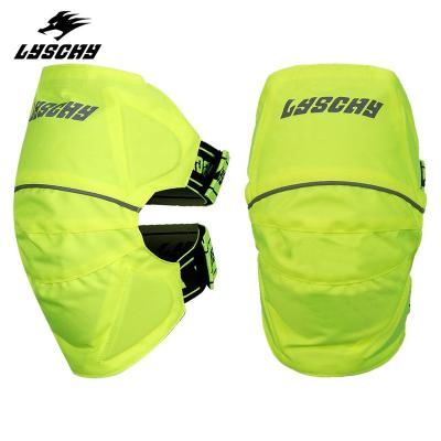 China MX Motocross Motorcycle Knee Pads CE Certification Waterproof Motorcycle Knee Pads Protector Racing Off-Road Knee Guards Protector for sale