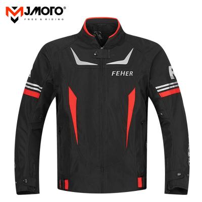 China New Breathable Motorcycle Racing Jackets 2022 Moto Waterproof Riding Protective Clothing 4 Seasons Reflective Jacket Motocross for sale