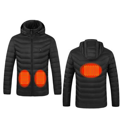 China High Quality Plus Size Motorcycle Electric Enthusiast Jacket Men Women Winter Jacket USB Clothing Electric Heating Hunting Thermal Coat for sale