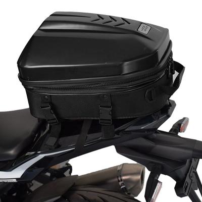 China 29-49L Multifunctional Waterproof Motorcycle Tail Bag Motorcycle Backseat Package Motorcycle Backseat Package Durable Motorcycle Helmet Bag Backpack for sale