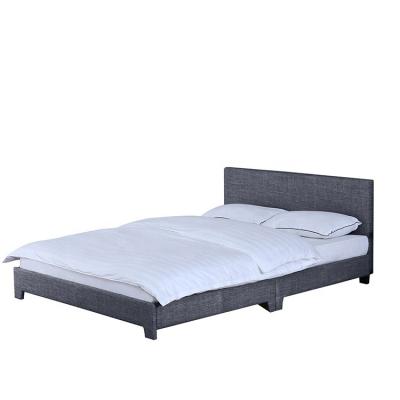 China Other View of Willsoon Furniture 1141-2 Style Queen King Size One Carton Double Pack Bed Headboard Price American Cheap Linen Fabric for sale