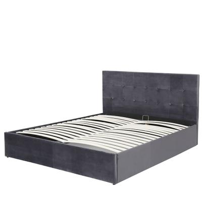 Cina Willsoon Furniture 1407G Flexible Operation Gas Lift Storage Queen Size/Queen Size Bed Frame Keep With Storage Bedding Inside in vendita