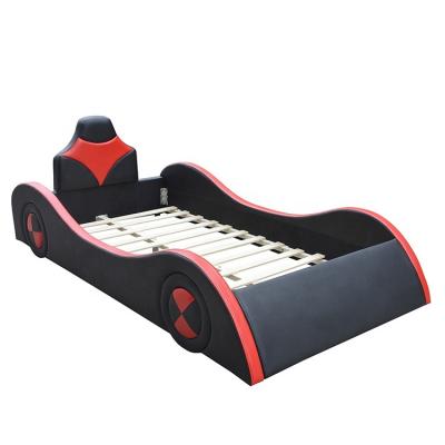 China General Willsoon Furniture Store New 1510 Shape Cool Kids Car Leather Bed en venta