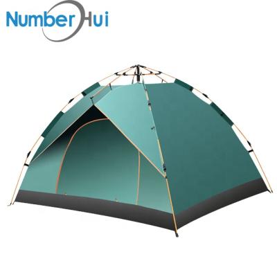 China Easy To Carry Familiar Outdoor Camping Tenda Camp Glamping Mobil DA Campeggio Waterproof Dome Automatic Tent Campinf Carpas Plegables 6 Person OEM for sale