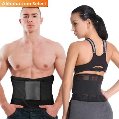 China Double Wrap Stomach Belly Belt Fitness Training Belt/Exercise Support Belt Eco-Friendly Pink And Black With Women Neoprene Belt Trimmer Waist Trimmers Men's Sweat Bands Trainer latex zipper for sale