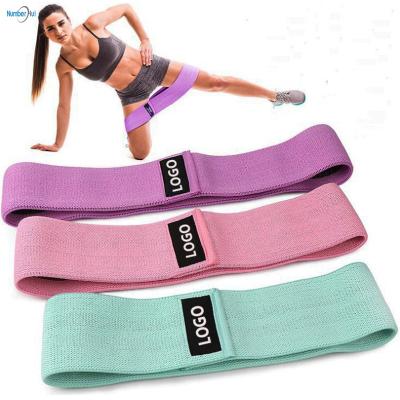 China Eco-friendly Elastic Band Numberhui Ligas De Resistencia Resistance Bands Workout Bands Weerstandsbanden Esercizio Port de Mujer Workout Bands for sale