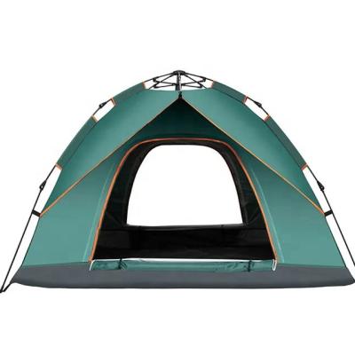 China Easy to Carry Barracas De Hiking Products Double Layer 4 Season Pop Up 3-4 Person 2 Person Family Tenda Waterproof Outdoor Camping Tent for sale