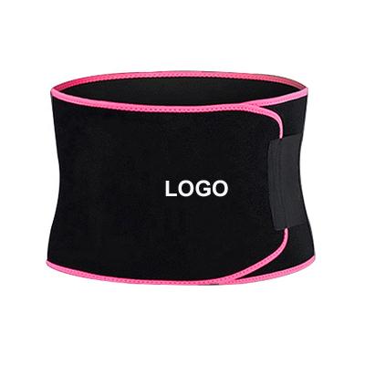 China Sports Sweats Fitness Sports Waist Pad Colorful Perspiration Breathable Waist Slimming Sports Belt Waist Pad for sale