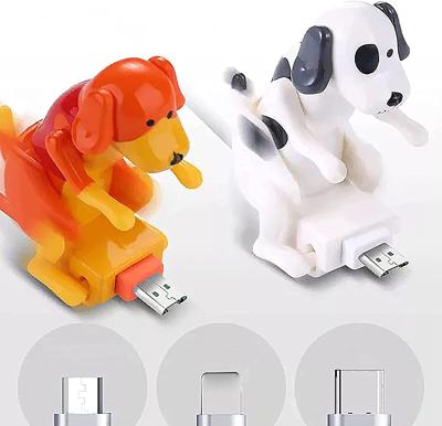 China Charging Line Funny Fast Cable Dog Humping Dog Phone Phone Charging Rogue Dog Date Cable for sale