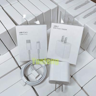 China UniversalÂ   Original Charger For Iphone Fast Charging Type-C PD 18W 20W Cable Charger For iPhone Charger Cable for sale