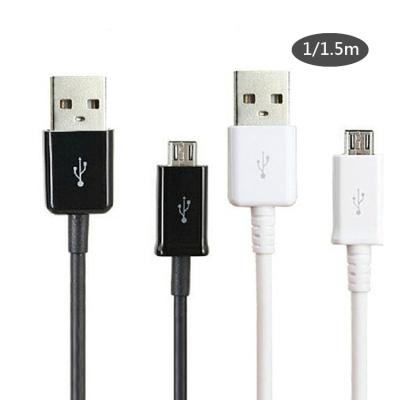 China 2.4A Port USB Cable 1M Phone Fast Charging Cables Micro Usb Cable For Android Data Cable For Samsung for sale