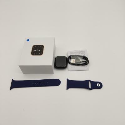 China Touch Screen Touch Heart Rate Monitor Smart Watchs Full Screen Online W26 Smart Watchs With Watch Strap for sale