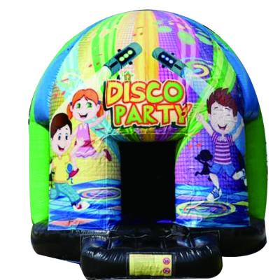 China tiktok high quality indoor and outdoor inflatable toddler house bounce dome disco entertainment bounce house for sale