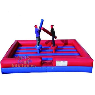 China Gladiator Outdoor Inflatable Game Games Indoor and Outdoor Entertainment Popular Hot Selling China Fighting Game For Adult for sale