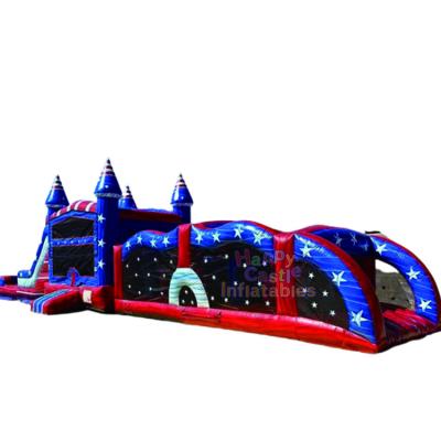 China And Outdoor Design Indoor Entertainment Customized Inflatable Outdoor Games For Events Comb Obstacle Course Funny Big Inflatable Party Game For Sale for sale