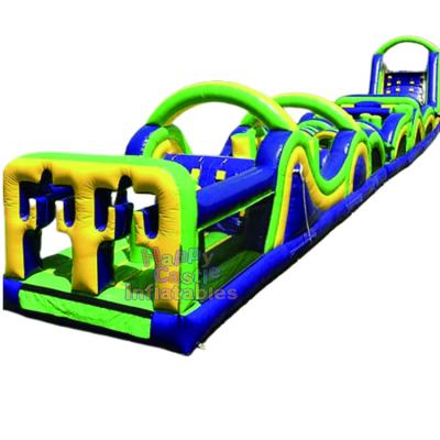 China Indoor and Outdoor Inflatable Games Outdoor Inflatable Playground Commercial Grade Entertainment Inflatable Obstacle Course For Adults for sale