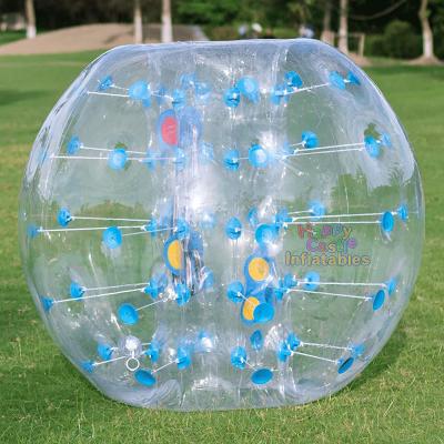 China High Quality PVC Or TPU Inflatable Body Toy Bubble Soccer Ball For Sale for sale