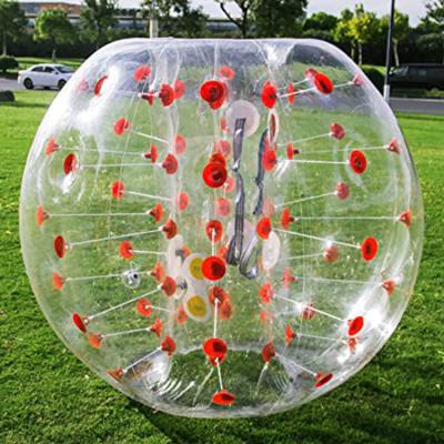 China Toy Wholesale Inflatable Human Inside Inflatable Football Bumper Ball Hamster Ball Human Rental For Sale for sale