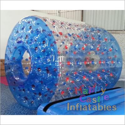 China Indoor and outdoor high quality PVC water entertainment ball roller inflatable tube walking running balls for swimming pool for sale