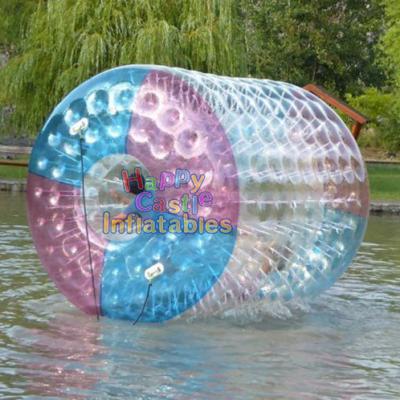 China Inflatable Human Roller Rolling Ball Hamster Water Wheel And PVC Or TPU Indoor Water Entertainment Customized Size Outdoor For Sale for sale