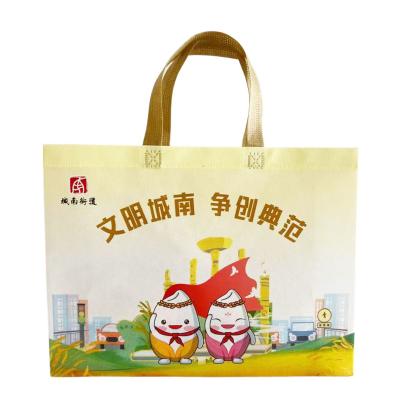 China Ultrasonic Handled Deleted 80g Pink Letter Printing Custom Packaging Bags Scarves Packing Repair X Handles for sale