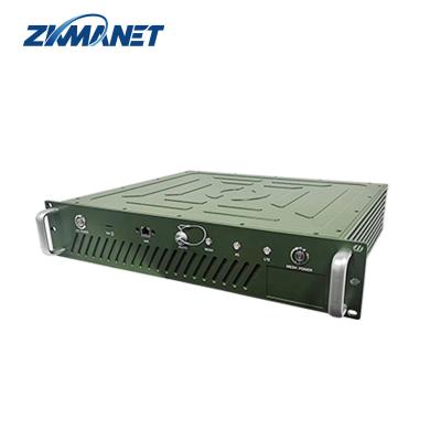 China 15KM IP66 Long Range Wireless Video Transmitter And Receiver Outdoor 2U Rack Mounted MESH Integrated for sale