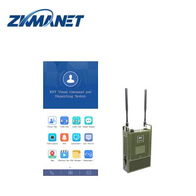 China RST Visual Command And Diapatching System APP For MESH Device Management Emergency Communication for sale