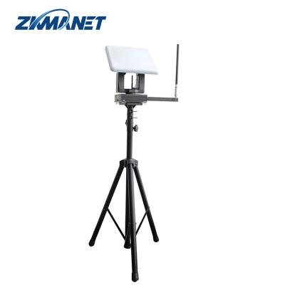 China Rugged IP65 300mW Long Range 20km LOS UAV Drone Auto-Tracking Ground Antenna Terminal for sale