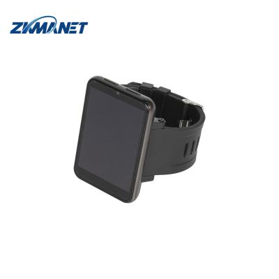 China Integrated Multiple Function Wrist Worn 4G Bluetooth Camera Voice Intercom Terminal  IP Network for sale