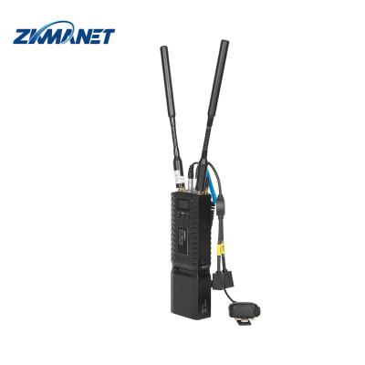 China Rugged IP66 20-30km Video Data Voice Transmission Handheld Manpack MESH  Radio for sale