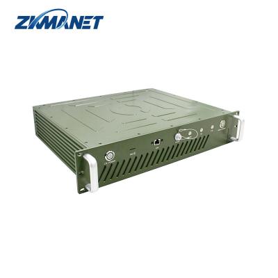 Китай 4T4R Мультиплексный сетевой режим Интегрированный 2U Rack Mount Base Station Военное радио для 10 ~ 15 км передачи продается