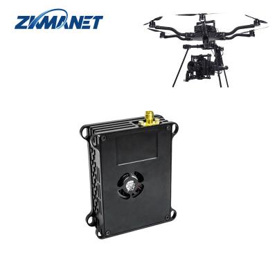 China 15km UAV Video Data Link 300MHz-2.7GHz Customizable AES COFDM HD Video Transmitter for sale