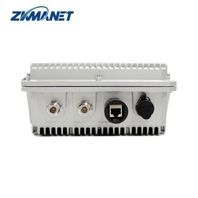 China Rugged IP67 43dBm Long Range 20-40km IP Mesh Video Sender And Receiver for sale