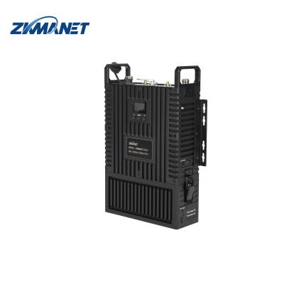 China 2*10W High Power 56Mbps Military FHSS Adaptive Frequency Selection Manpack Military Radio for sale