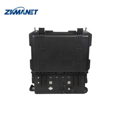 China ZKMANET2971 Portable 3 Screen Command Computer for On-Site Command with MESH Network and 5G Support for sale