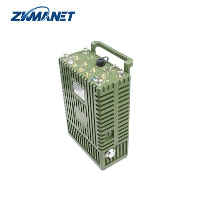 China ZKMANET2371D 10-20W 100KM VIDEO TRANSMIssion DUAL FREQUENCY IP MESH RADIO for sale