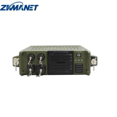 China ZKMANET4271 100KM Tactical Manpack HDMI WIFI IP Mesh Radio For Emergency Video transmission for sale