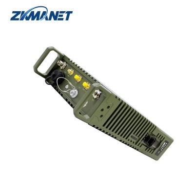 China ZKMANET2252UM 4G-LTE WIFI HDMI Video Transmission 1400MHz 4W Manpack Mesh Radio for sale