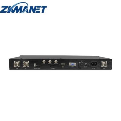 China ZKMANET1002R 10-40km Long Range COFDM Video Wireless Communication SDR Receiver for sale