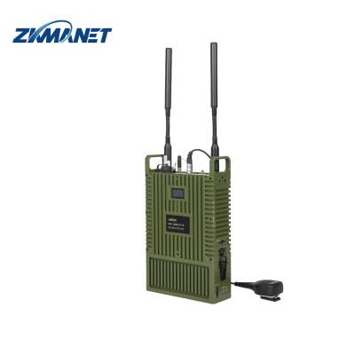 China 43dBm Rugged IP66 Manpack With 10~20km Long Range Radio Based Station Transmitter for sale