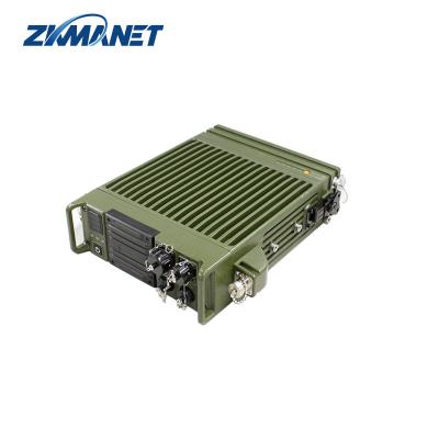 China PDT / DMR Radios portátiles militares de 50-70km MIL-STD-810 VHF UHF Banda doble 137dBm Personalizable en venta