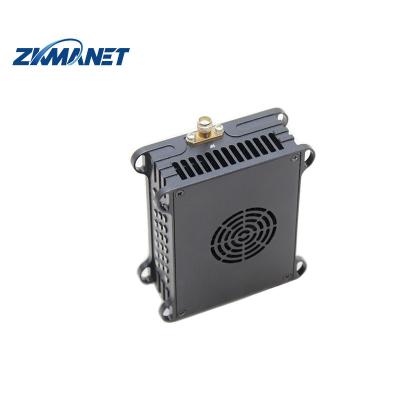 China ZKMANET1433T 1W 15KM COFDM Data Link Video Transmission RF Transmitter Voor Drone Uav Vtol Te koop