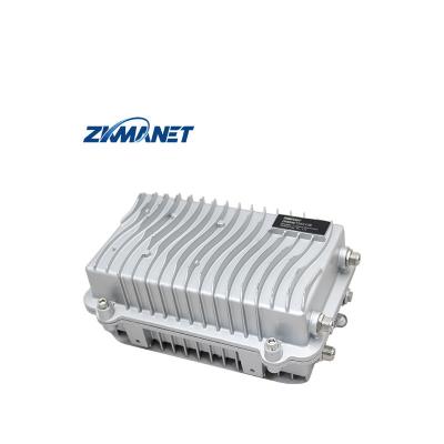 Κίνα 4W 2T2R MIMO IP MESH Εξωτερικός σταθμός βάσης ραδιοφώνου IP Mesh με ταχύτητα δεδομένων 82Mbps και κρυπτογράφηση AES προς πώληση